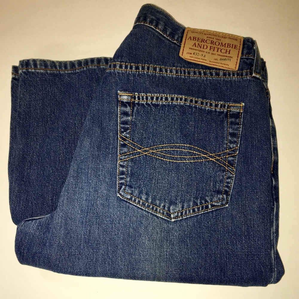 Abercrombie & Fitch Men’s Boot Cut Jeans 31x32